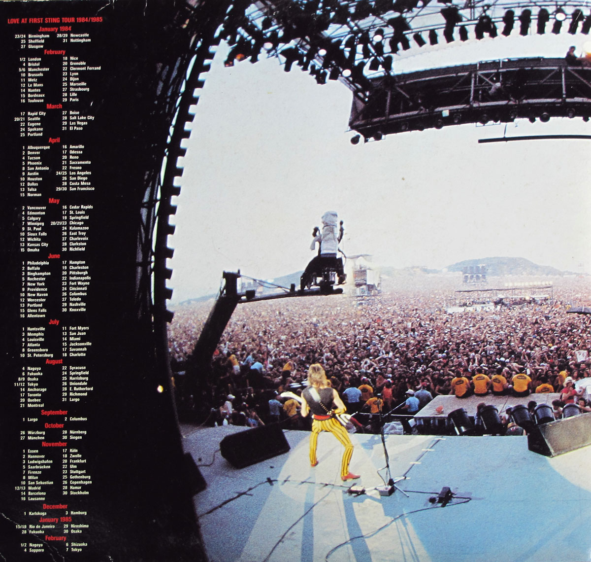 High Resolution Photos of scorpions world wide live gema stemra 
